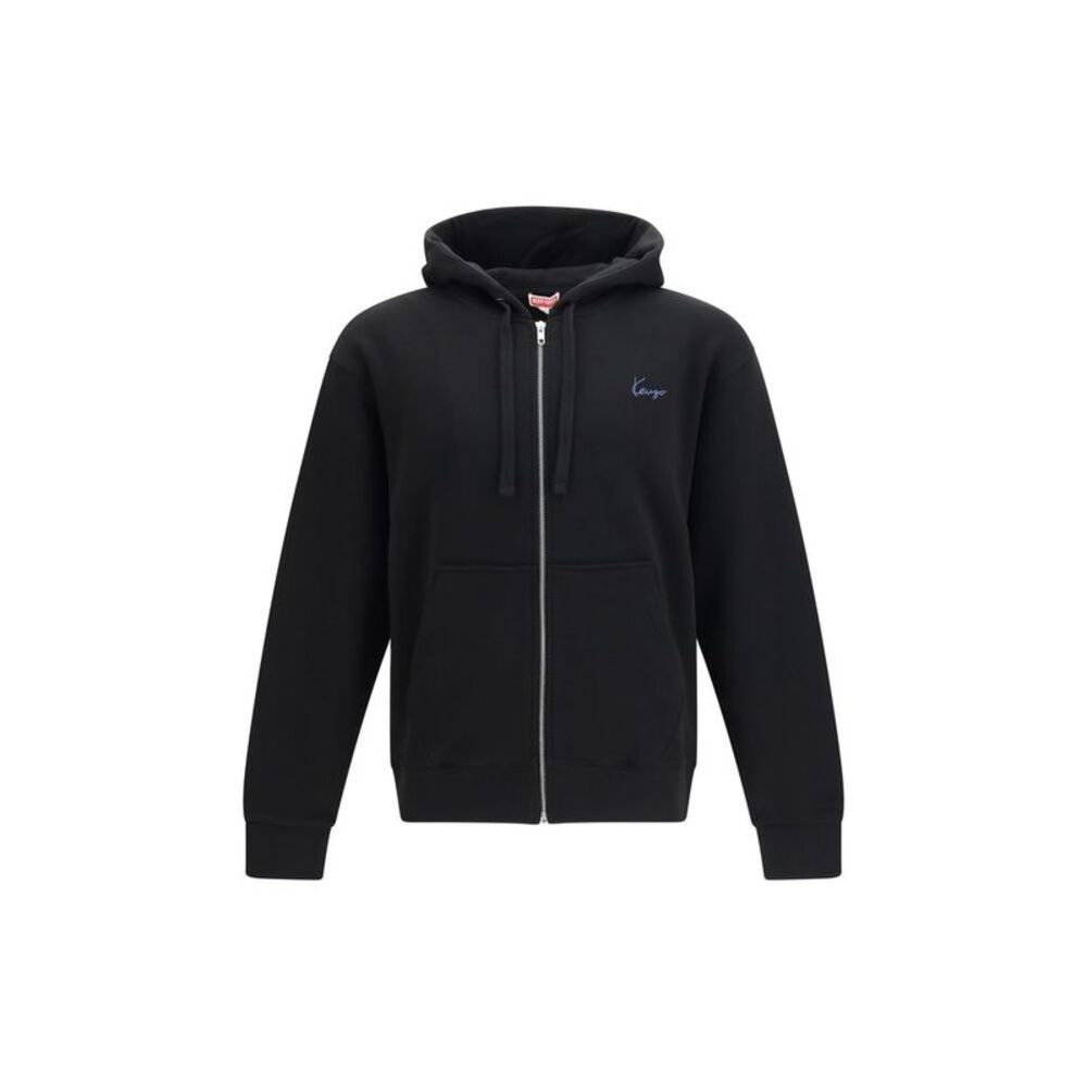 Kenzo Black Cotton Men's Sweatshirt